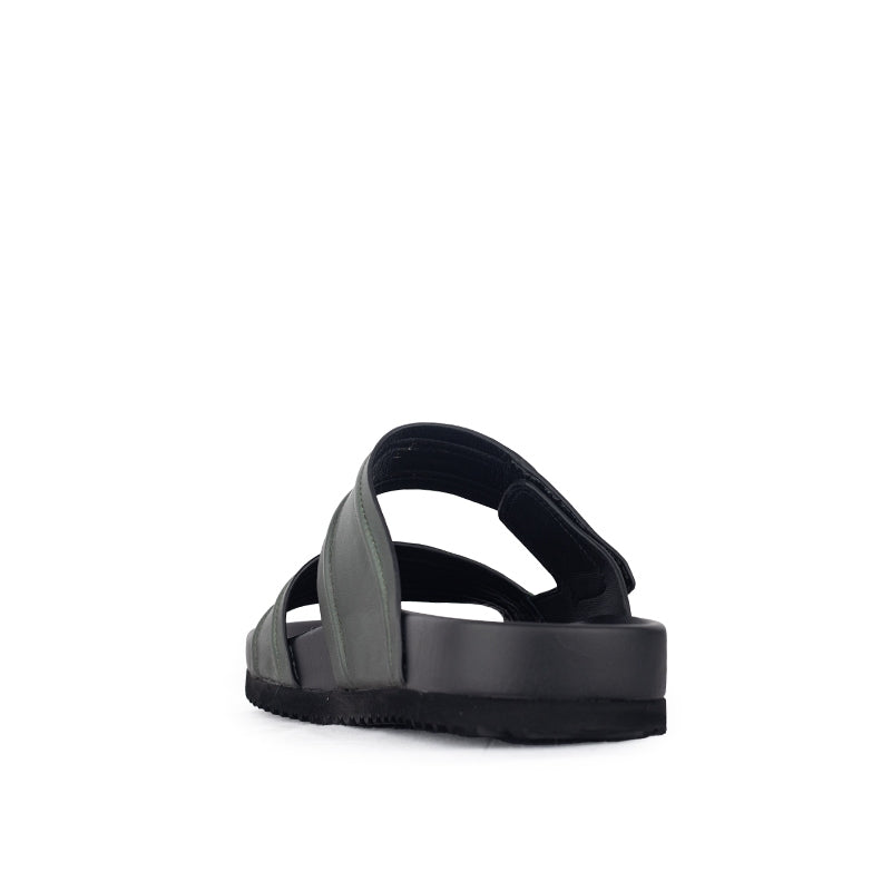Sandal Kulit Pria Gino Mariani Fudo Army