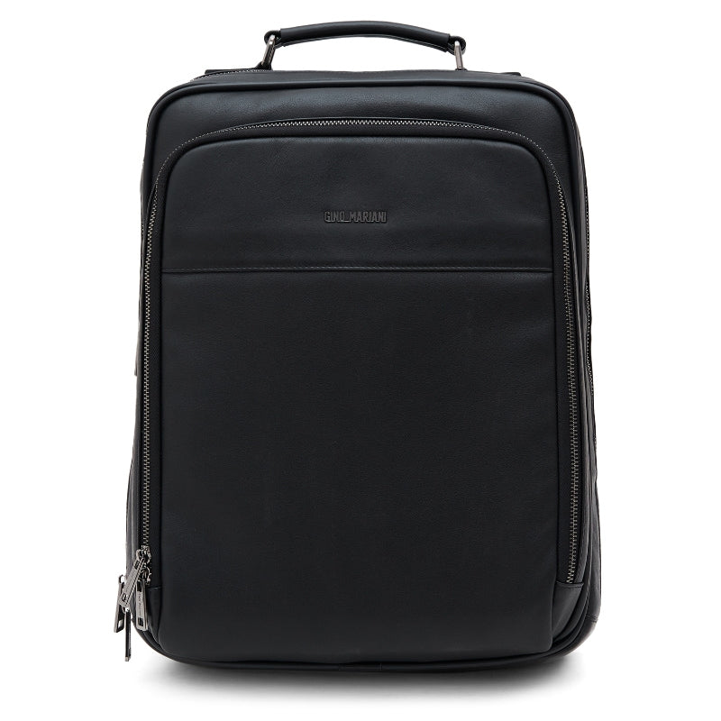 Backpack Tas Ransel Pria Gino Mariani Itorio Black