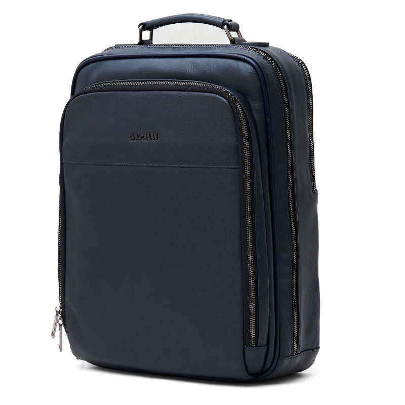 Backpack Tas Ransel Pria Gino Mariani Itorio Navy