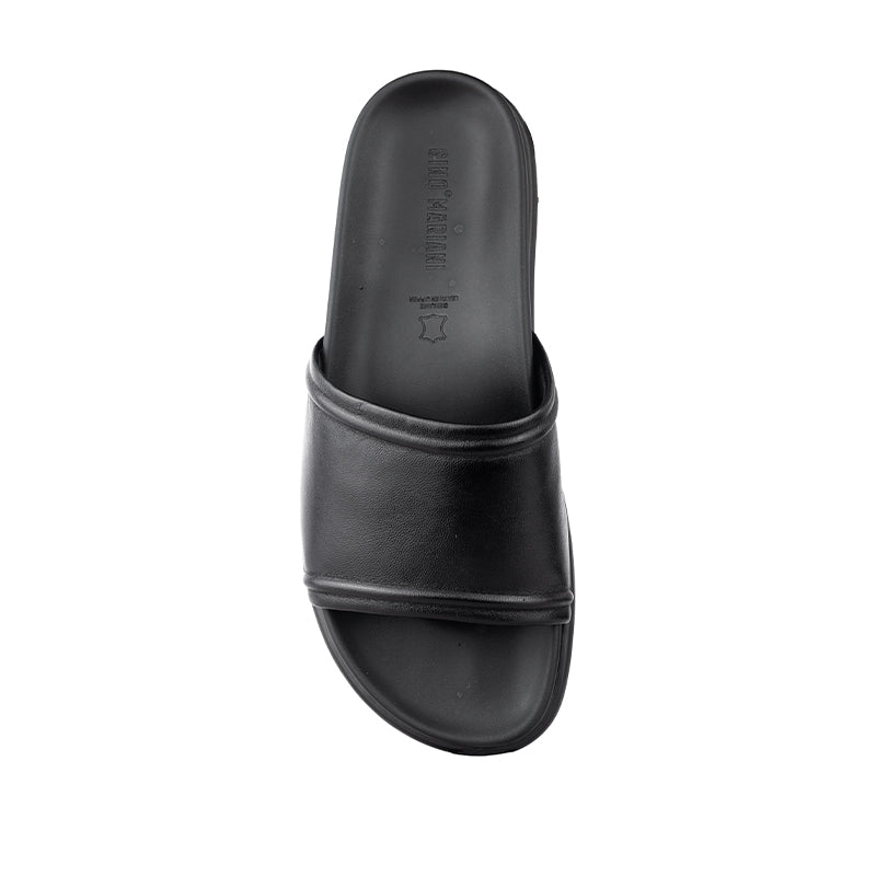 Sandal Kulit Pria Gino Mariani Fito Black