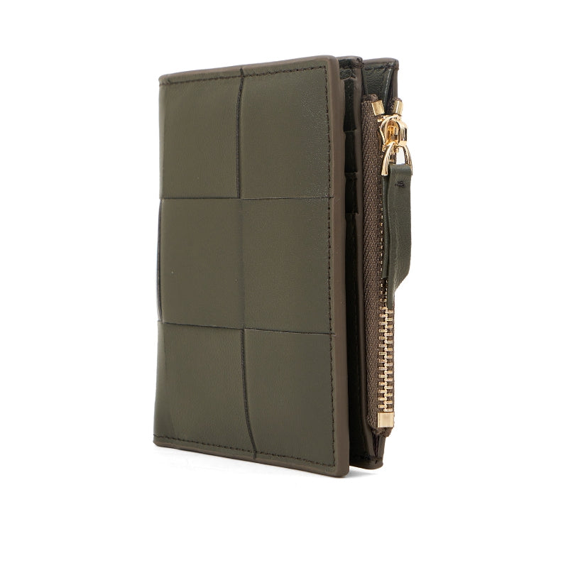 Dompet Kulit Wanita Gino Mariani Annora Grey