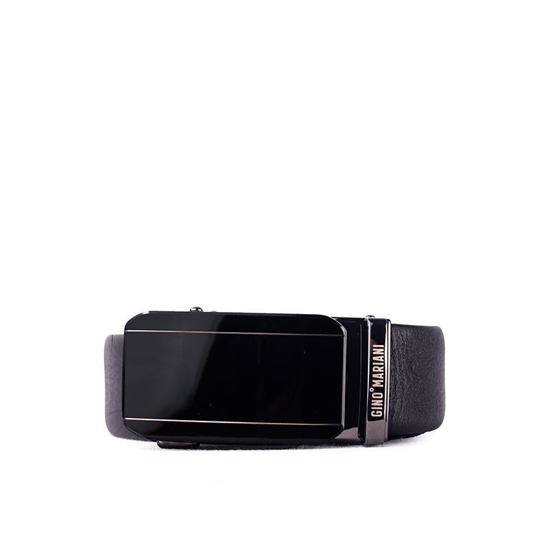 Ikat Pinggang Pria Kulit Gino Mariani Brayan Black
