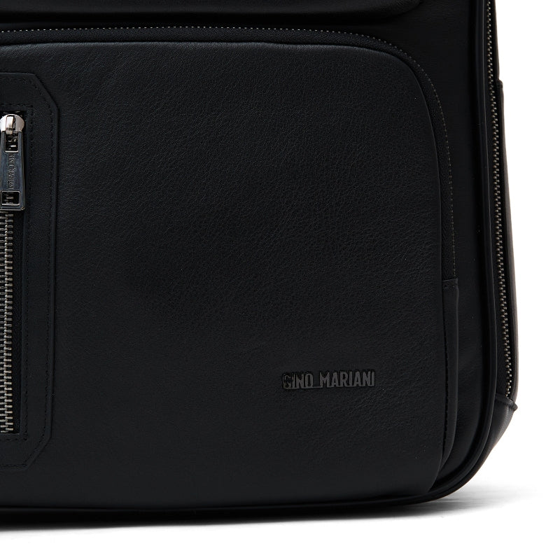 Backpack Tas Ransel Pria Gino Mariani Italo Black