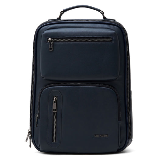 Backpack Tas Ransel Pria Gino Mariani Italo Navy