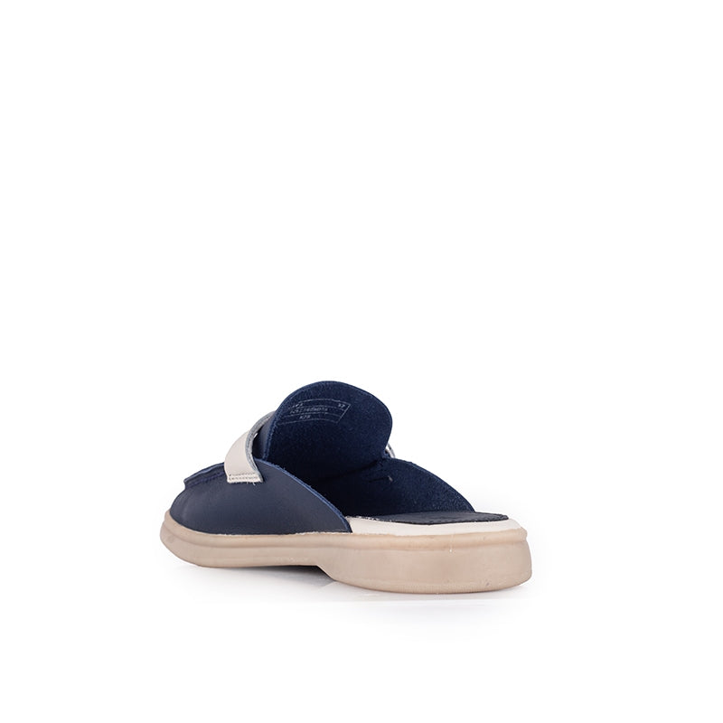 Sepatu Wanita Casual Loafer Gino Mariani Emery 3 Navy