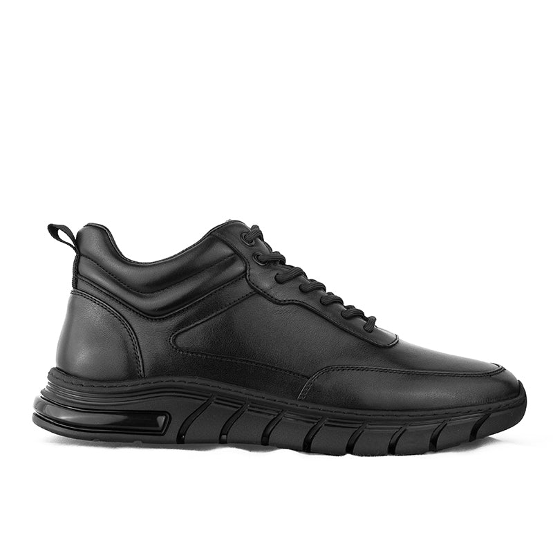 Sepatu Casual Pria Sneakers Boot Gino Mariani Drago 2 Black