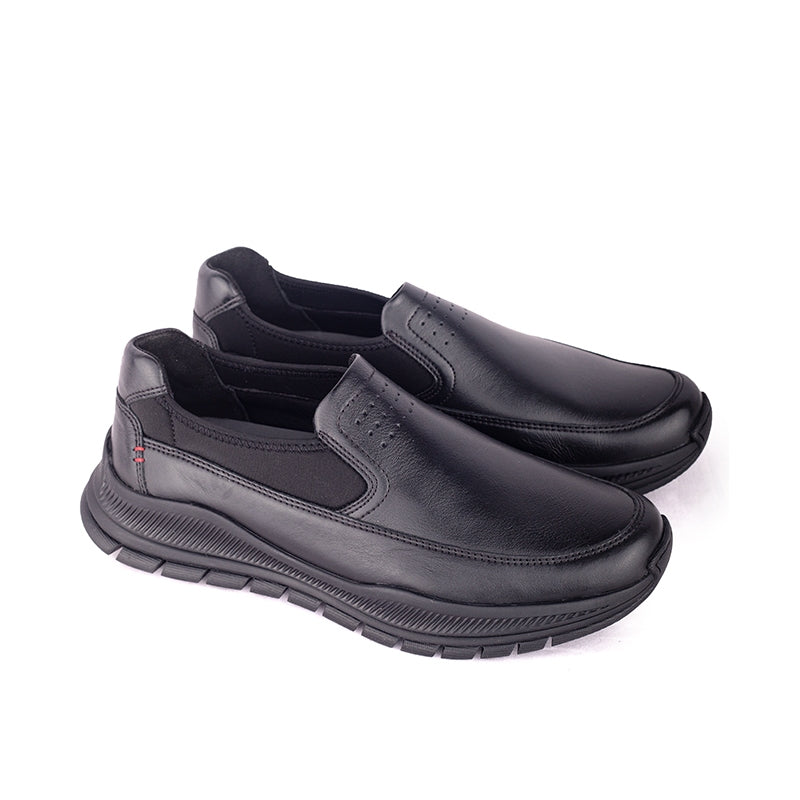 Sepatu Casual Pria Sneakers Gino Mariani Fonzo 1 Black