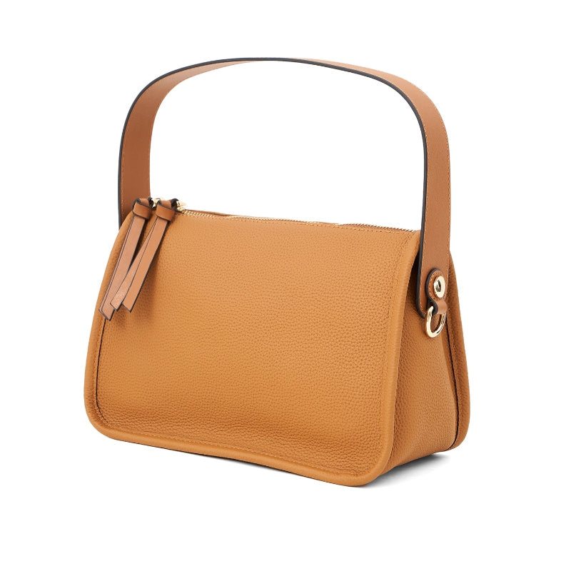 Tas Wanita Shoulder Bag Gino Mariani Allura Light Caramel