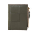 Dompet Kulit Wanita Gino Mariani Annora Grey