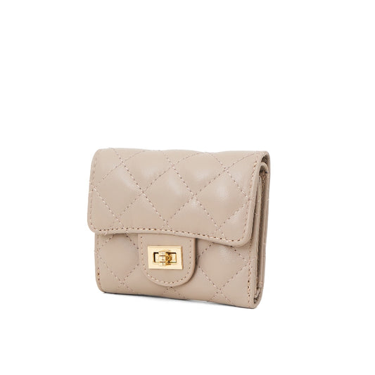 Dompet Kulit Wanita Gino Mariani Quilted Small Wallet Ayyara Fossil
