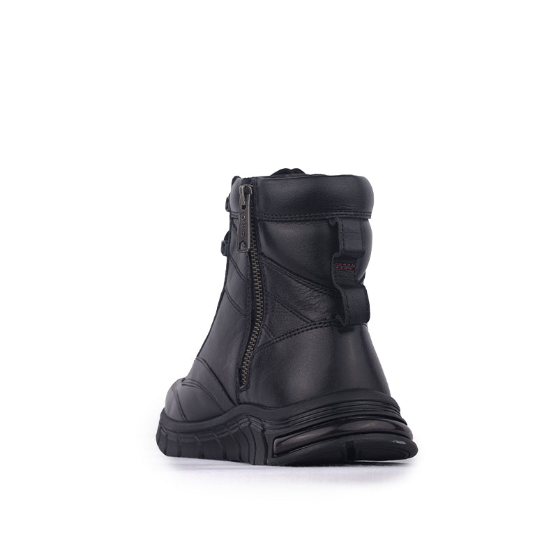 Sepatu Casual Pria Sneakers Boot Gino Mariani Drago 1 Black