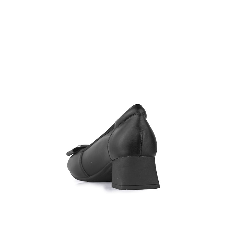 Sepatu Pantofel Formal Wanita Gino Mariani Deana Hitam