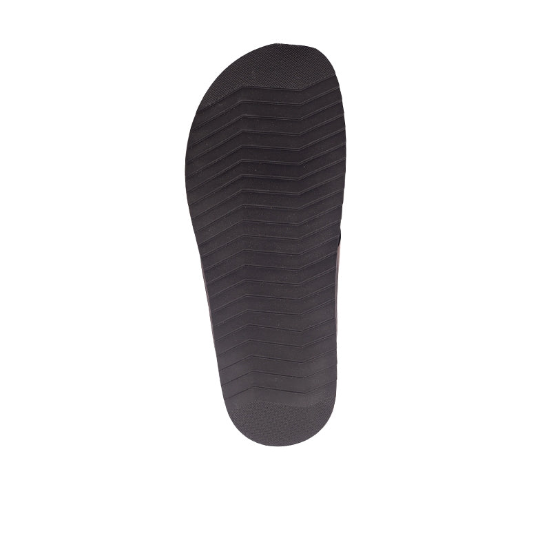Sandal Kulit Pria Gino Mariani Haza Brown