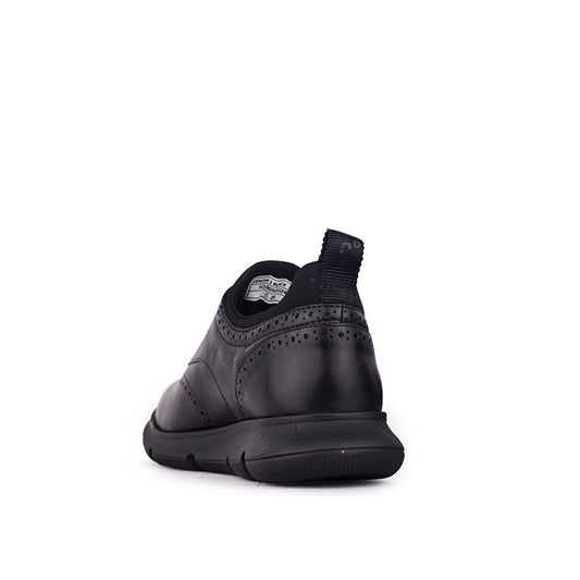 Sepatu Casual Formal Pria Gino Mariani Zenom 1 Hitam