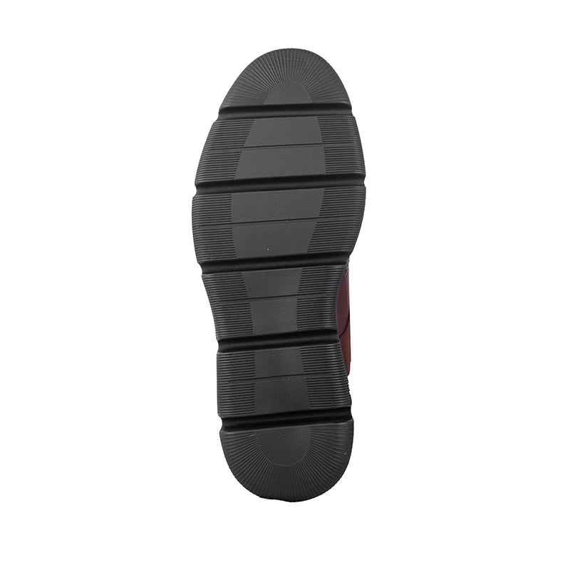 Sepatu Casual Formal Pria Gino Mariani Zenom 1 Coklat