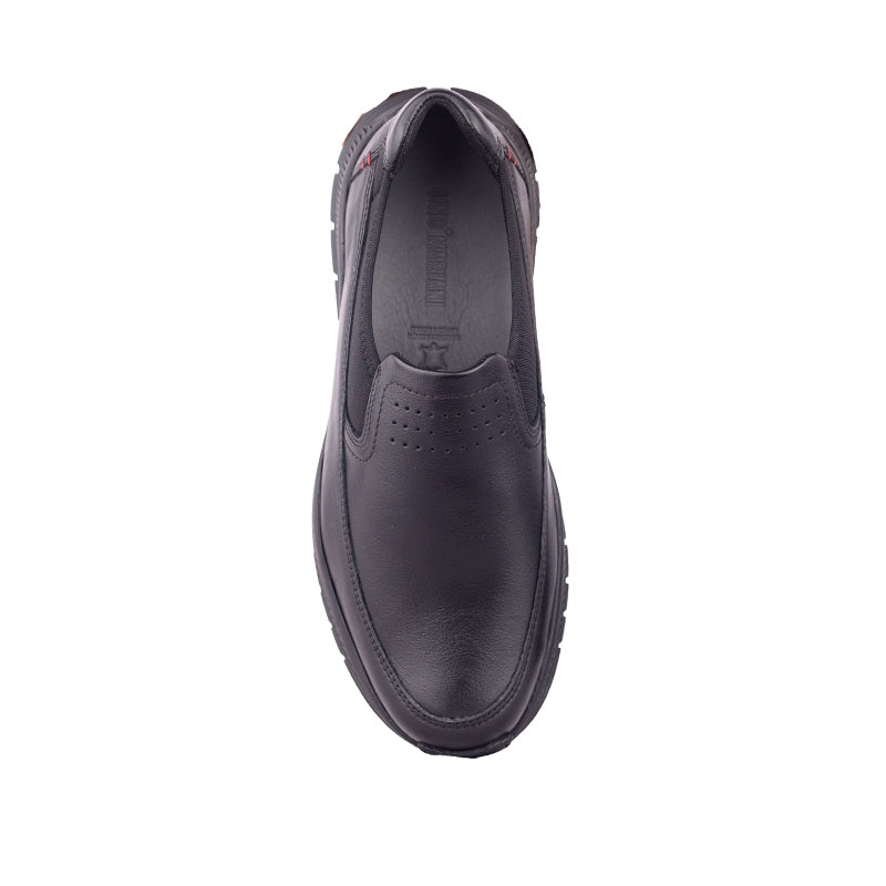 Sepatu Casual Pria Sneakers Gino Mariani Fonzo 1 Black