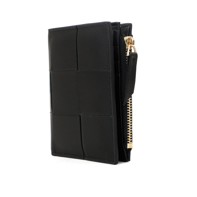 Dompet Kulit Wanita Gino Mariani Annora Black