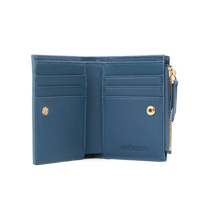 Dompet Kulit Wanita Gino Mariani Annora Navy