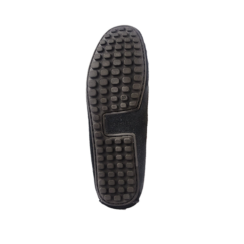 Sepatu Wanita Casual Loafer Gino Mariani Elica Black