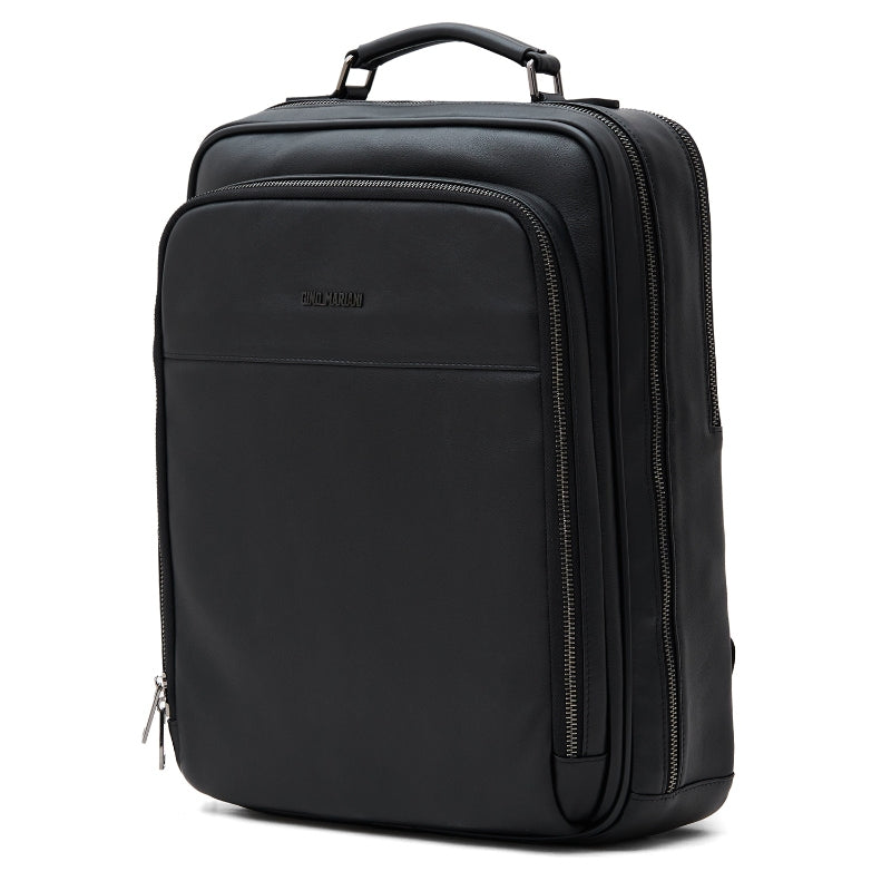 Backpack Tas Ransel Pria Gino Mariani Itorio Black