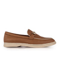 Sepatu Wanita Casual Loafer Moccasin Gino Mariani Emery 5 Light Brown