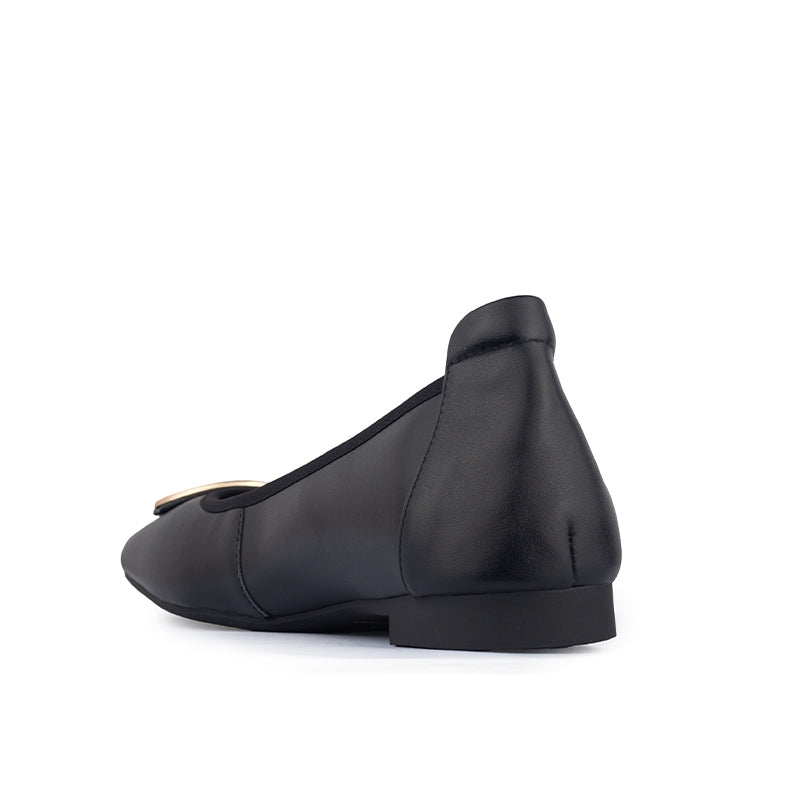 Sepatu Flat Wanita Gino Mariani Ederly Black