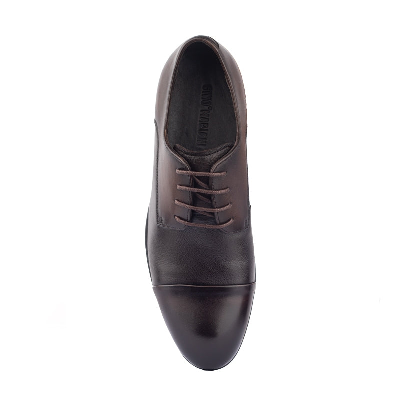 Sepatu Pria Pantofel Formal Gino Mariani Isoka Brown