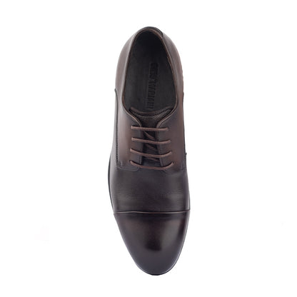 Sepatu Pria Pantofel Formal Gino Mariani Isoka Brown