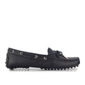 Sepatu Wanita Casual Loafer Moccasin Gino Mariani Ellen 1 Black