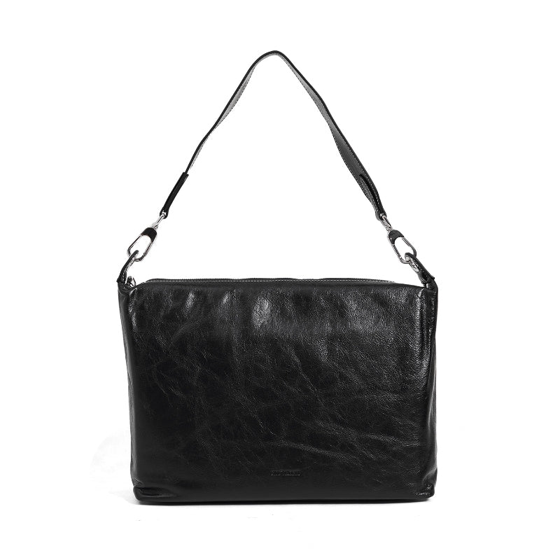 Tas Wanita Shoulder Bag Gino Mariani Daisha Black