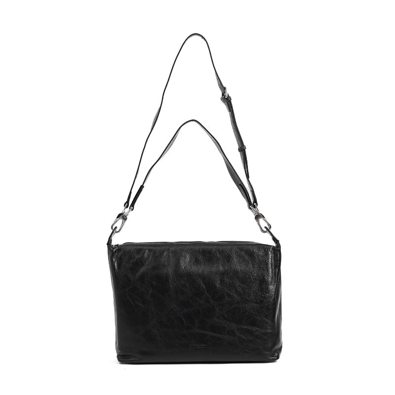 Tas Wanita Shoulder Bag Gino Mariani Daisha Black