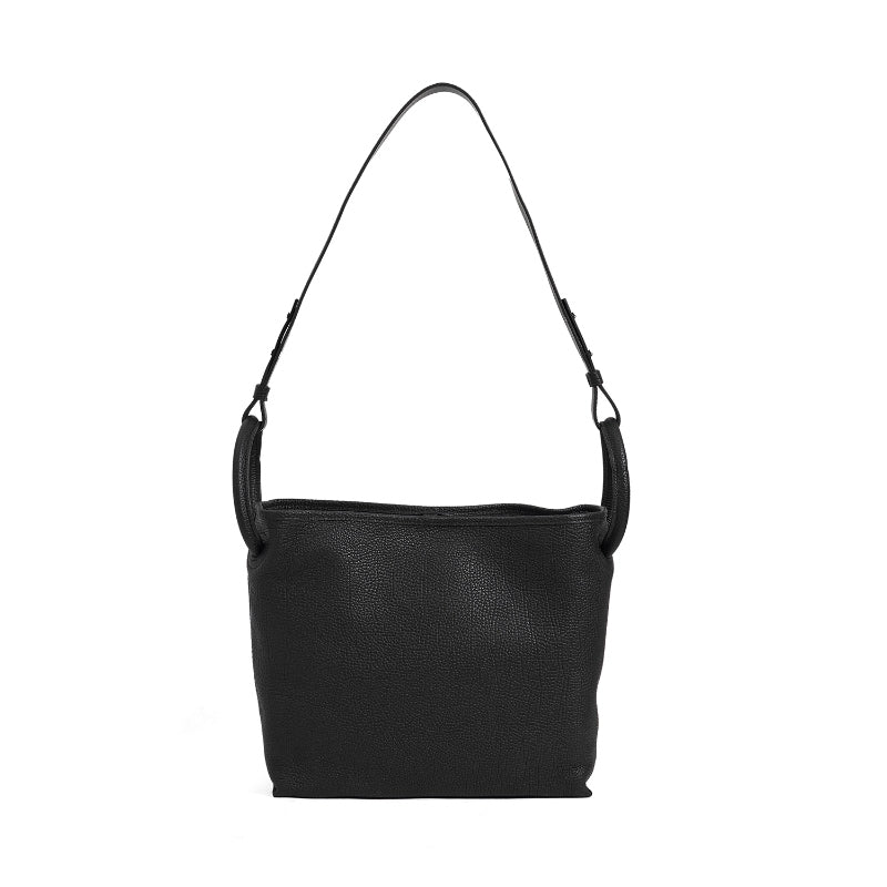 Tas Wanita Hobo Bag Gino Mariani Detra Black