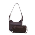 Tas Wanita Hobo Bag Gino Mariani Detra Brown