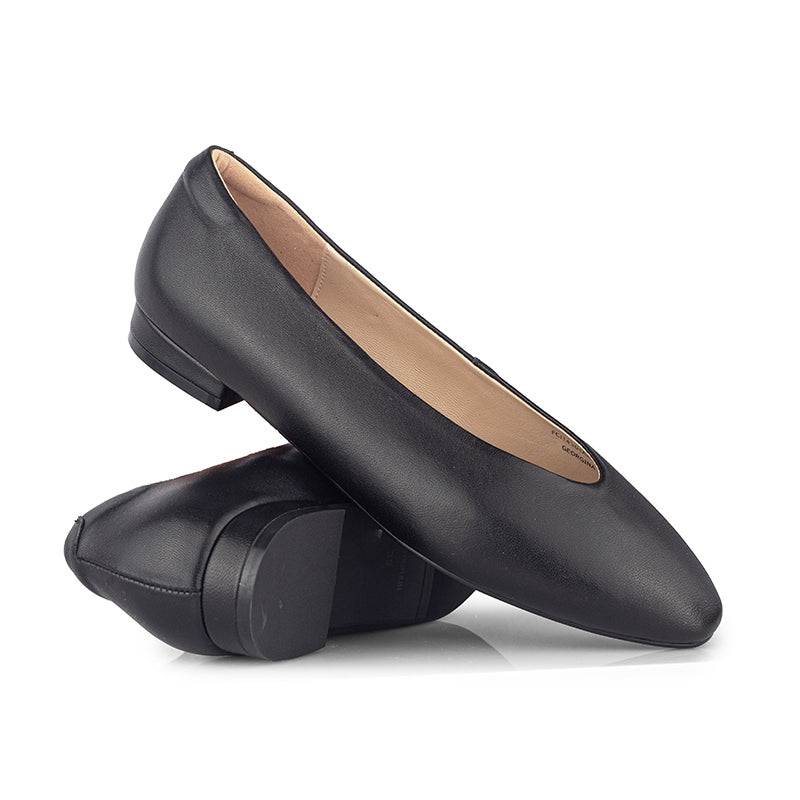 Sepatu Flats Wanita Gino Mariani Georgina Black