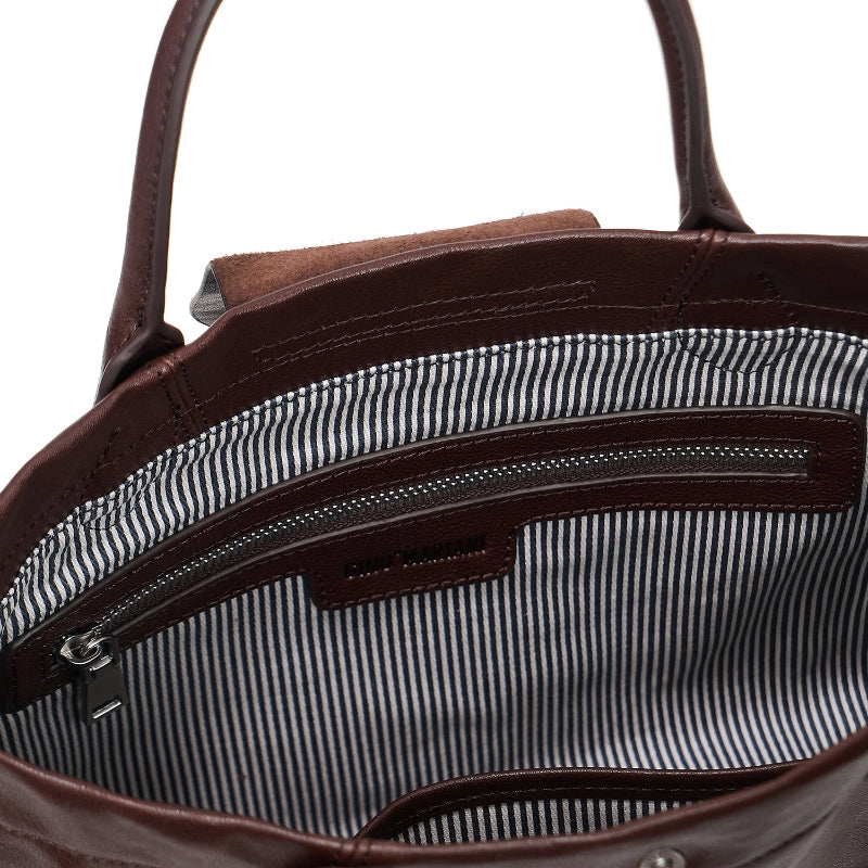Tas Wanita Gino Mariani Tote Bag Camilla Coffee