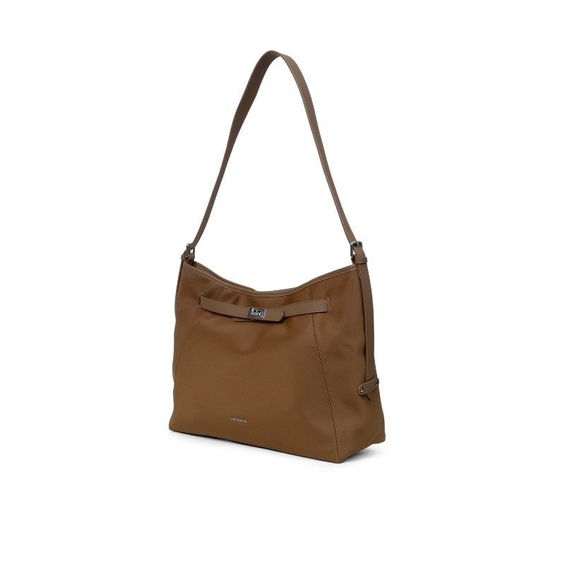 Tas Wanita Gino Mariani Hobo Franca Light Brown