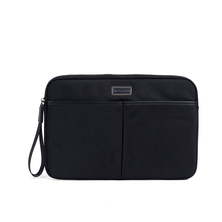 Laptop Sleeve Nylon Gino Mariani Delamo Black