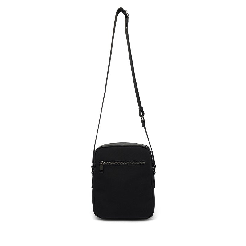 Tas Selempang Pria Gino Mariani Catino Black Sling Bag
