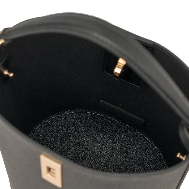 Tas Wanita Gino Mariani Isla Bucket Bag Black