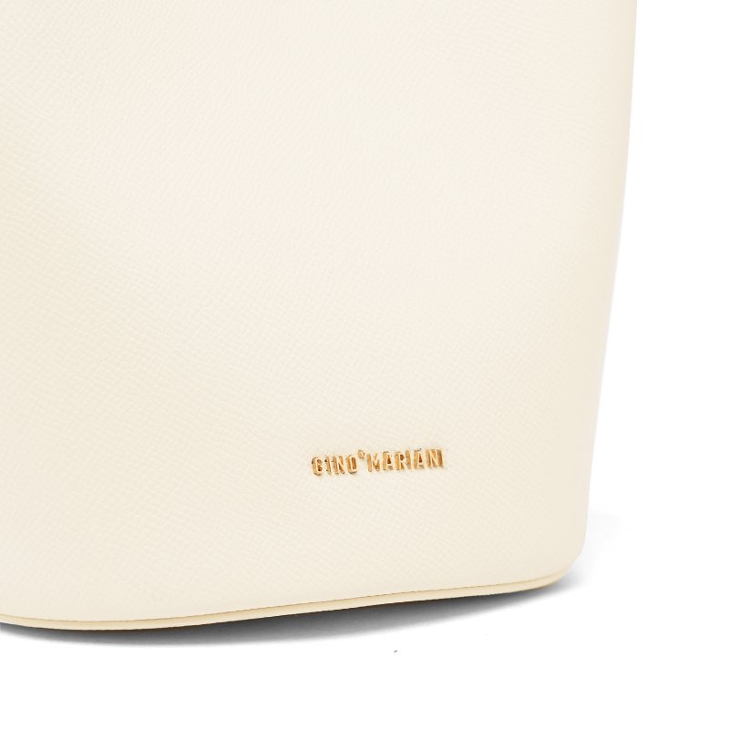 Tas Wanita Gino Mariani Isla Bucket Bag Offwhite