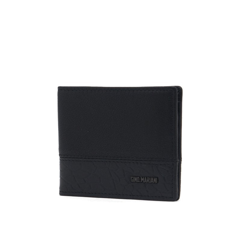 Dompet Pria Kulit Gino Mariani Nobby Black