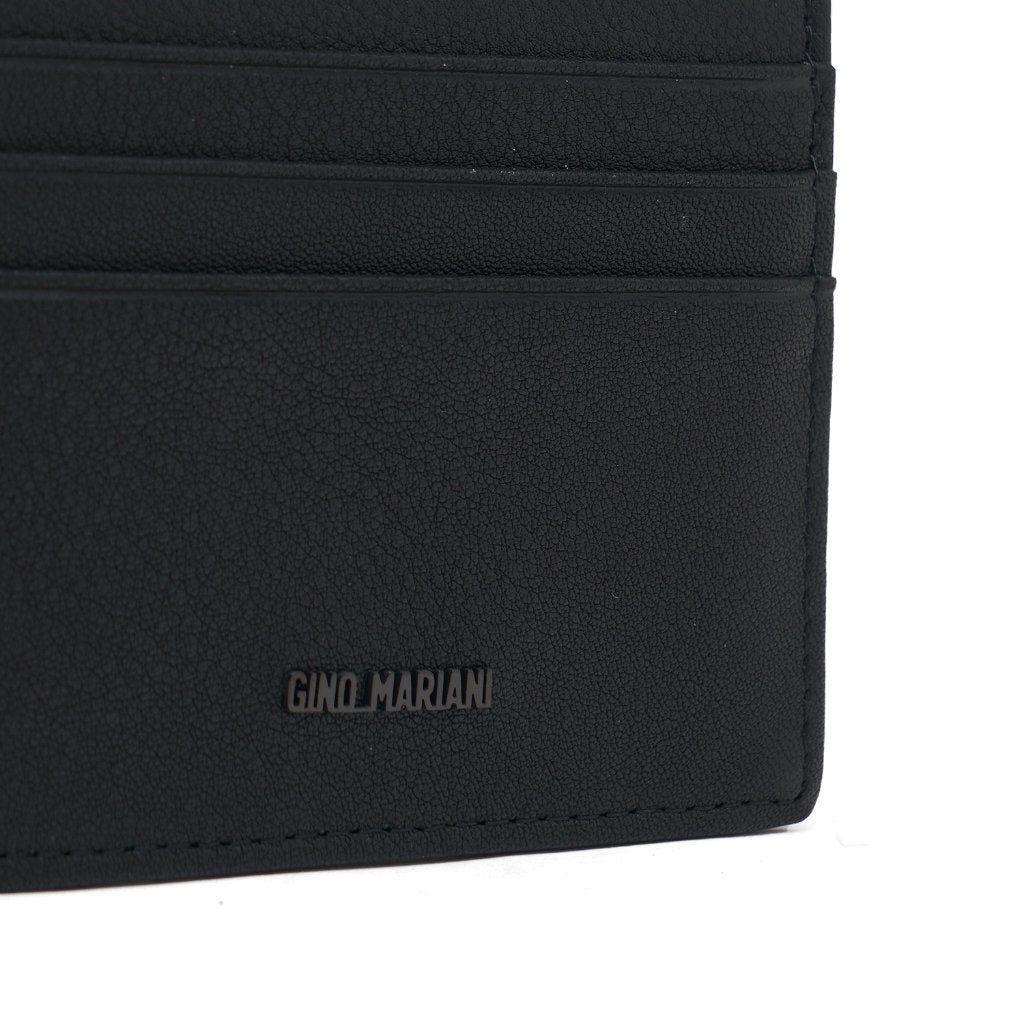 Card Holder Wallet Gino Mariani Nuka Black