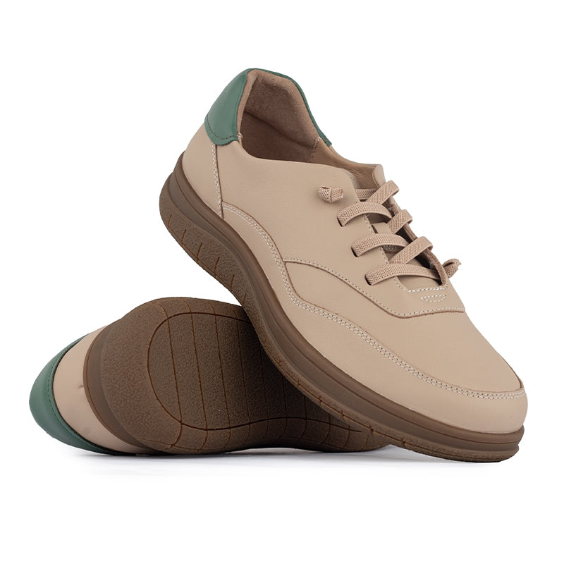 Sepatu Casual Sneakers Wanita Gino Mariani Feodora Apricot