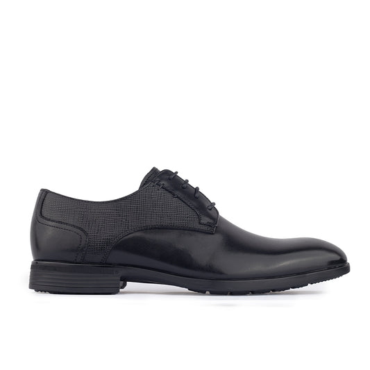 Sepatu Pria Pantofel Formal Gino Mariani Ignatius Black