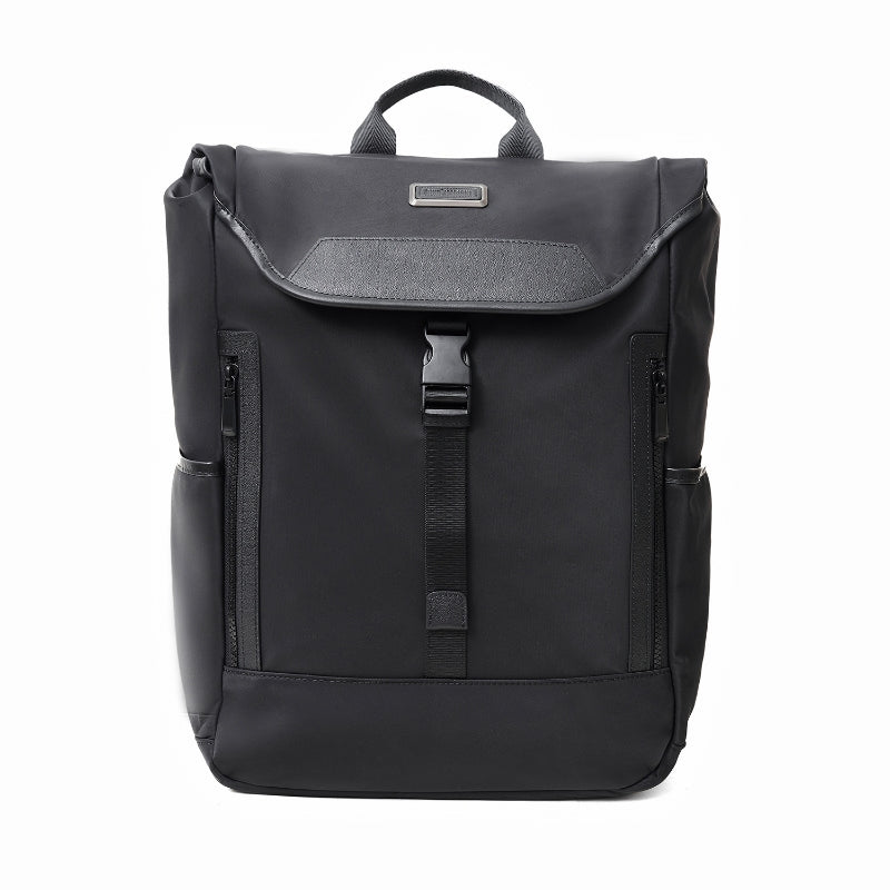 Backpack Tas Ransel Pria Gino Mariani Agiel Black