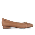 Sepatu Ballet Flats Wanita Gino Mariani Innes Light Brown