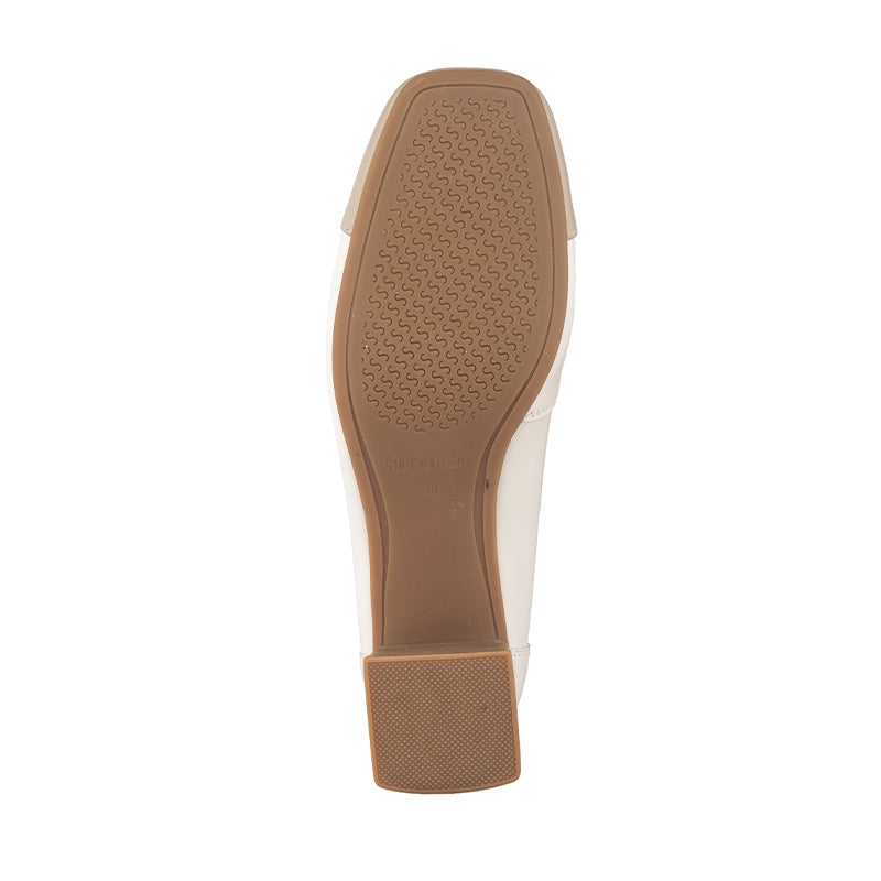 Sepatu Pantofel Formal Wanita Gino Mariani Jadine Khaki