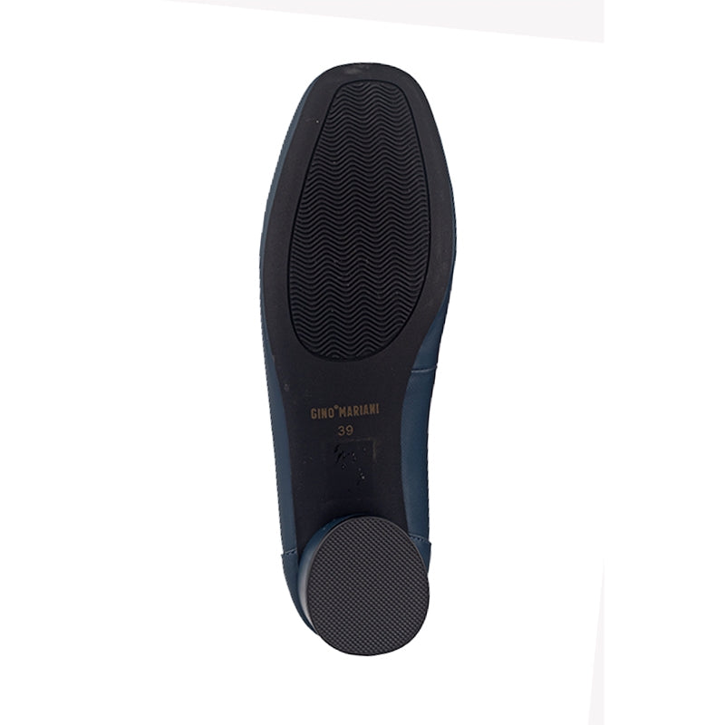 Sepatu Pantofel Formal Wanita Gino Mariani Elara 1 Navy