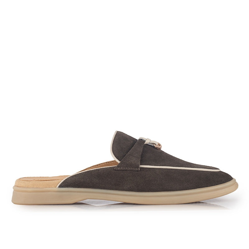 Sepatu Wanita Casual Loafer Gino Mariani Emery 6 Olive Green
