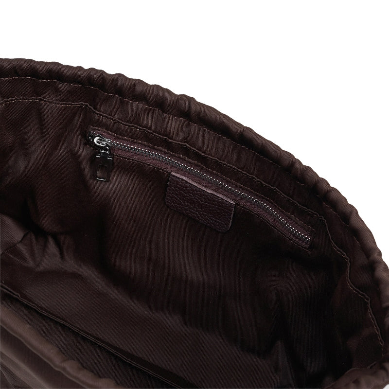 Tas Wanita Hobo Bag Gino Mariani Detra Brown
